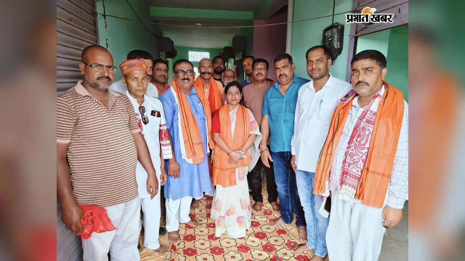 बक्सर में सेवा संकल्प अभियान को लेकर भाजपा ने की कार्यशाला, कार्यकर्ताओं को सौंपी जिम्मेदारी