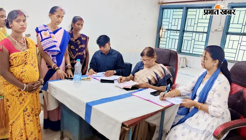 कटोरिया में 480 गर्भवती महिलाओं की प्रसव पूर्व स्वास्थ्य जांच, हाई रिस्क प्रेग्नेंसी की हुई पहचान