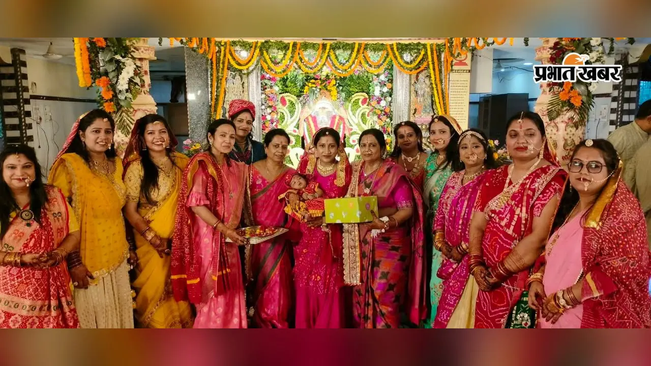 भादो अमावस्या महोत्सव में 500 से अधिक दादी भक्तों ने किया मंगल पाठ