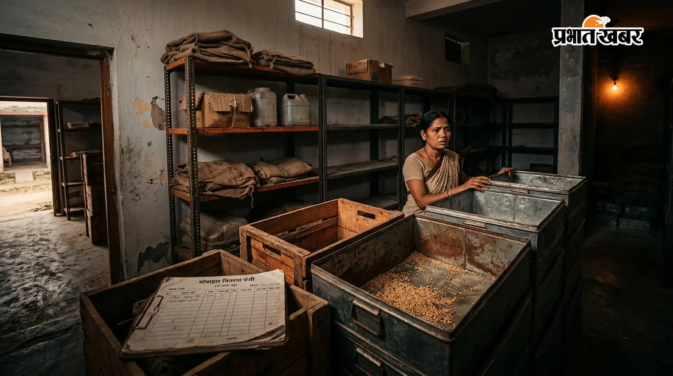 मोतिहारी सदर के 96 आंगनबाड़ी केंद्रों पर दो माह से क्यों नहीं पहुंचा पोषाहार? 3800 से अधिक लाभार्थियों पर असर की आशंका