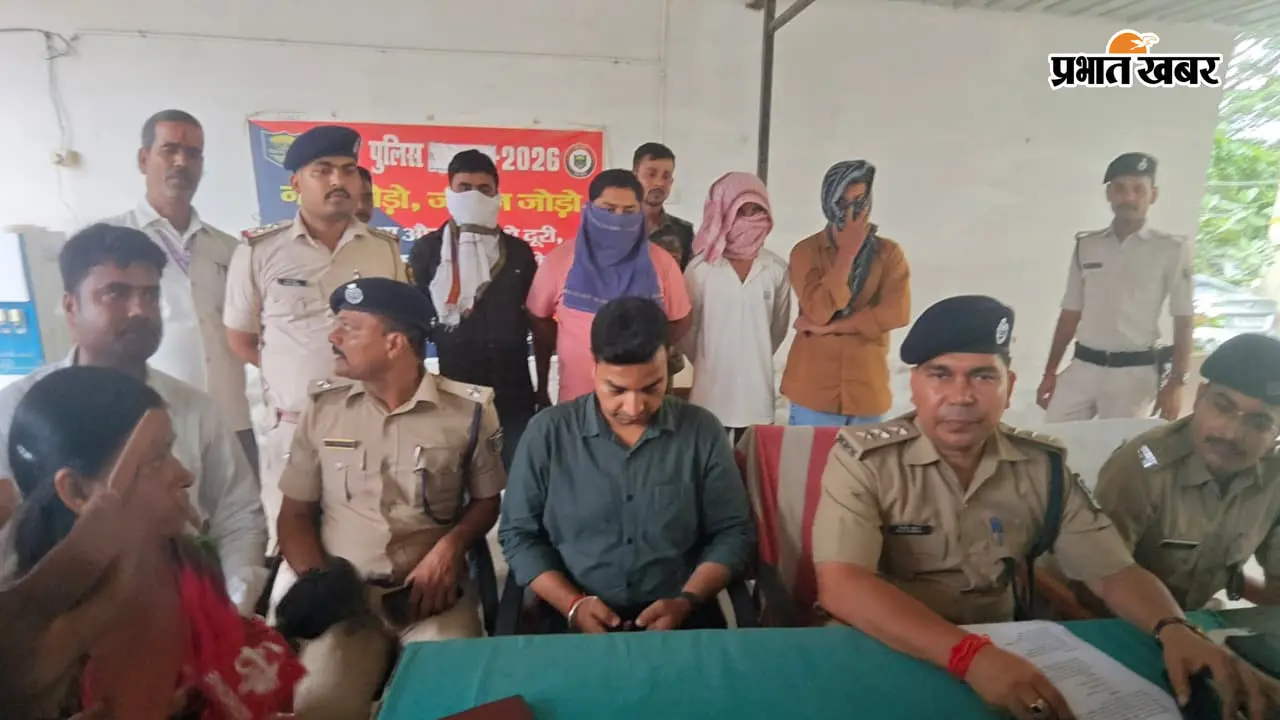 मोतिहारी के होटल में 4 नाबालिगों को कथित देह व्यापार में धकेलने की तैयारी, पुलिस ने संचालक समेत चार को दबोचा
