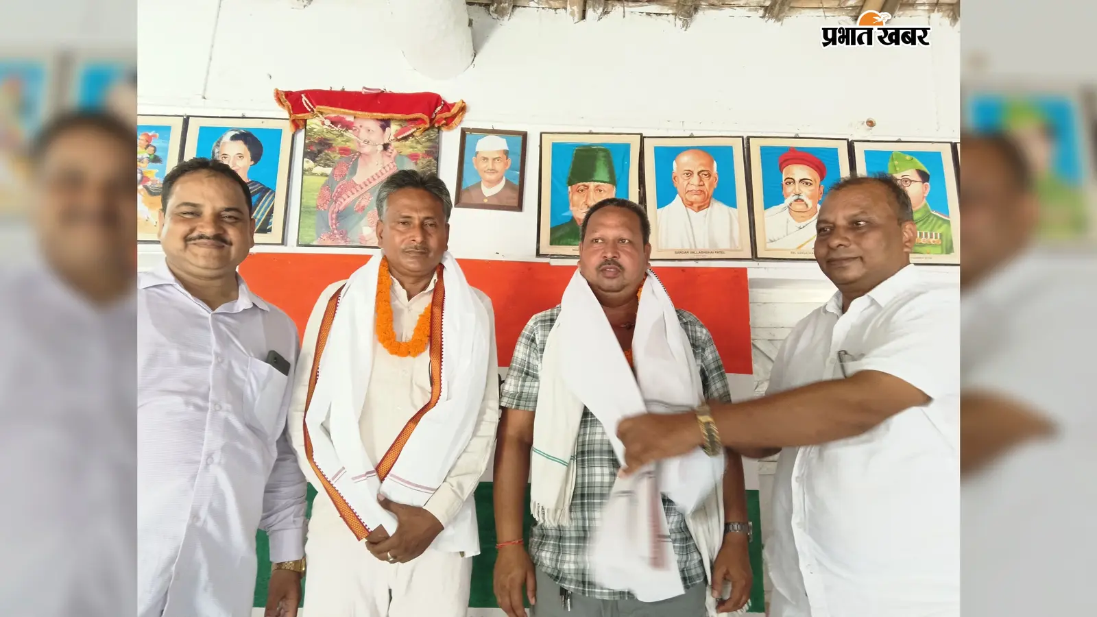 शेखपुरा में कांग्रेस को मिली मजबूती, एनसीपी जिलाध्यक्ष अरविंद कुमार यादव पार्टी में शामिल
