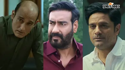 Drishyam 3 में अक्षय खन्ना को जयदीप अहलावत ने किया रिप्लेस? खुद अजय देवगन ने बता दिया सच