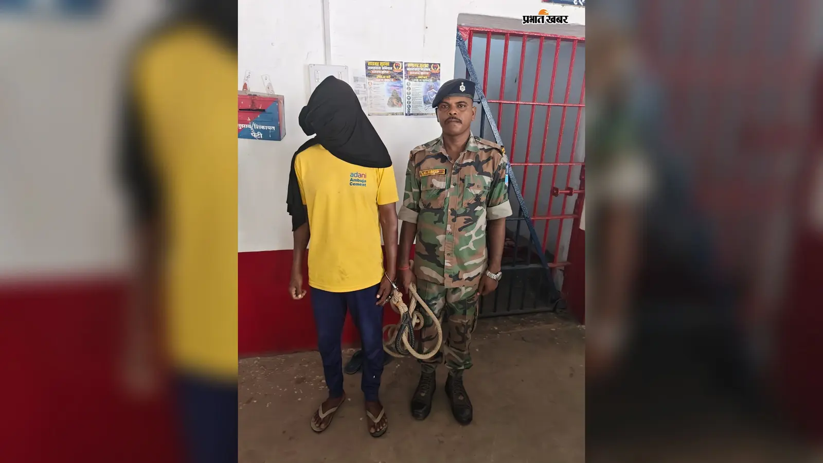 पंचायत समिति सदस्य पर टांगी से हमले के मामले में नामजद आरोपी गिरफ्तार, घर लौटने के दौरान किया था हमला
