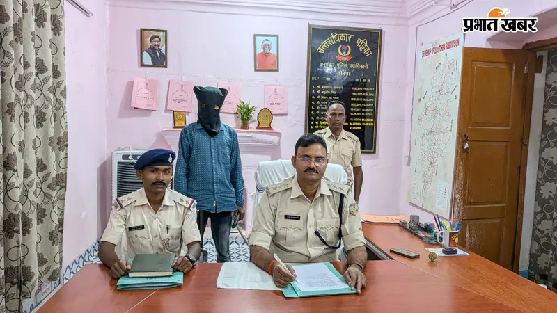 तोरपा में युवक की संदिग्ध मौत का मामला हत्या में बदला, पुलिस ने एक अभियुक्त को दबोचा