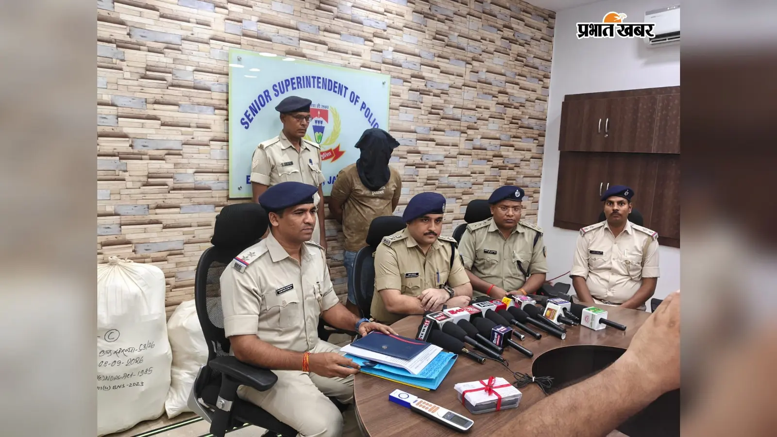 तीन सरहदों के साये में नशे का काला कारोबार, बहरागोड़ा बनता जा रहा नशे के सौदागरों का अड्डा
