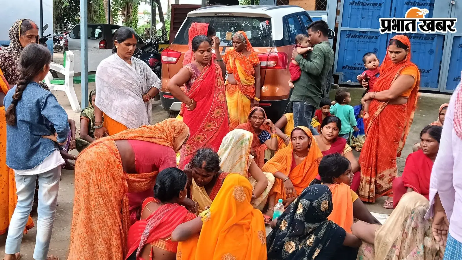 कैमूर में विवाहिता की संदिग्ध मौत, पिता ने पट्टीदारों पर पीट-पीटकर हत्या का लगाया आरोप
