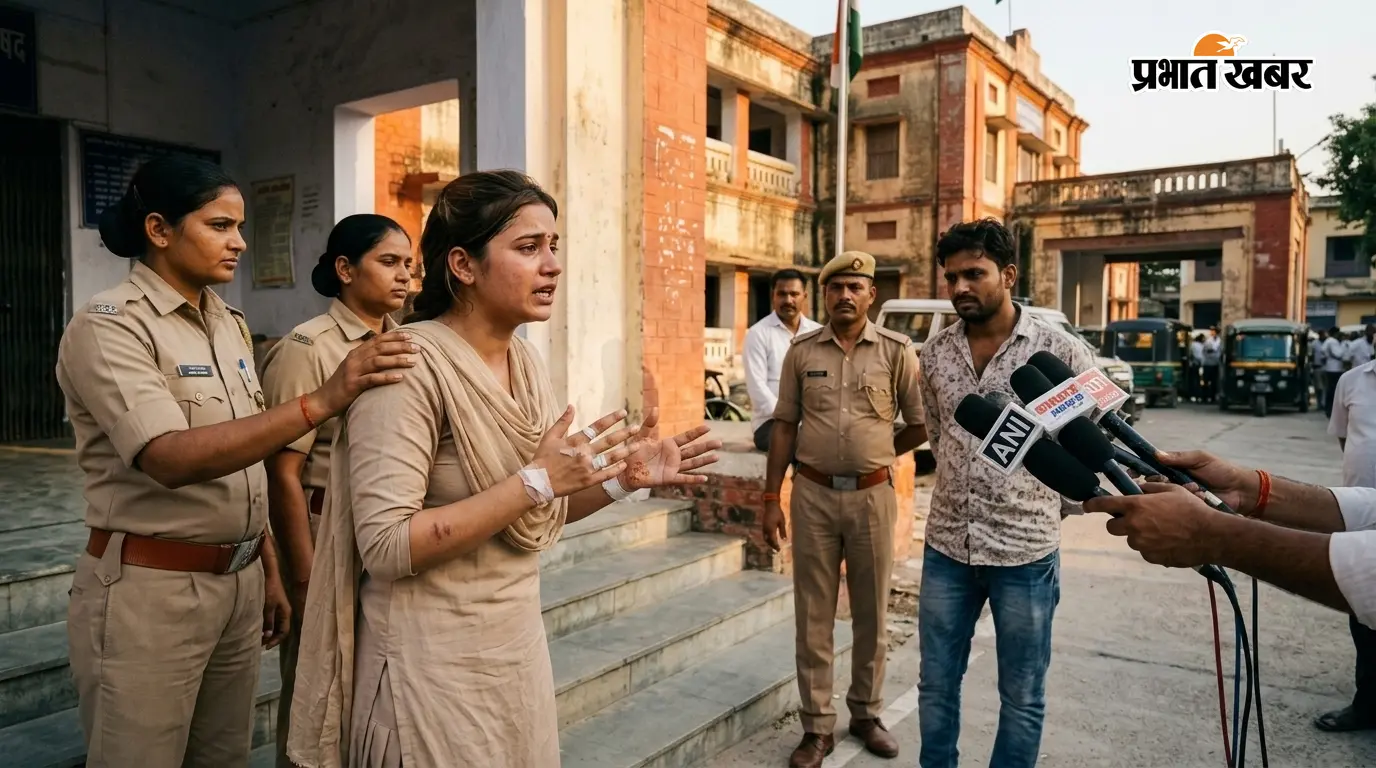 नवादा : रजौली की युवती ने प्रेमी पर लगाया आरोप, मिलने बुलाकर की मारपीट, फिर दुष्कर्म