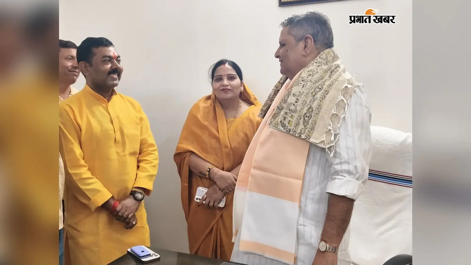 बिहार राज्य नागरिक परिषद के उपाध्यक्ष डॉ. अजय सिंह ने उप मुख्यमंत्री विजय चौधरी से की मुलाकात