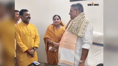 बिहार राज्य नागरिक परिषद के उपाध्यक्ष डॉ. अजय सिंह ने उप मुख्यमंत्री विजय चौधरी से की मुलाकात