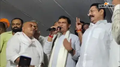 श्रद्धांजलि सभा में चुनावी चर्चा, बिहटा में अनंत सिंह के साथ डॉ. अनुज की मौजूदगी से बढ़ी हलचल