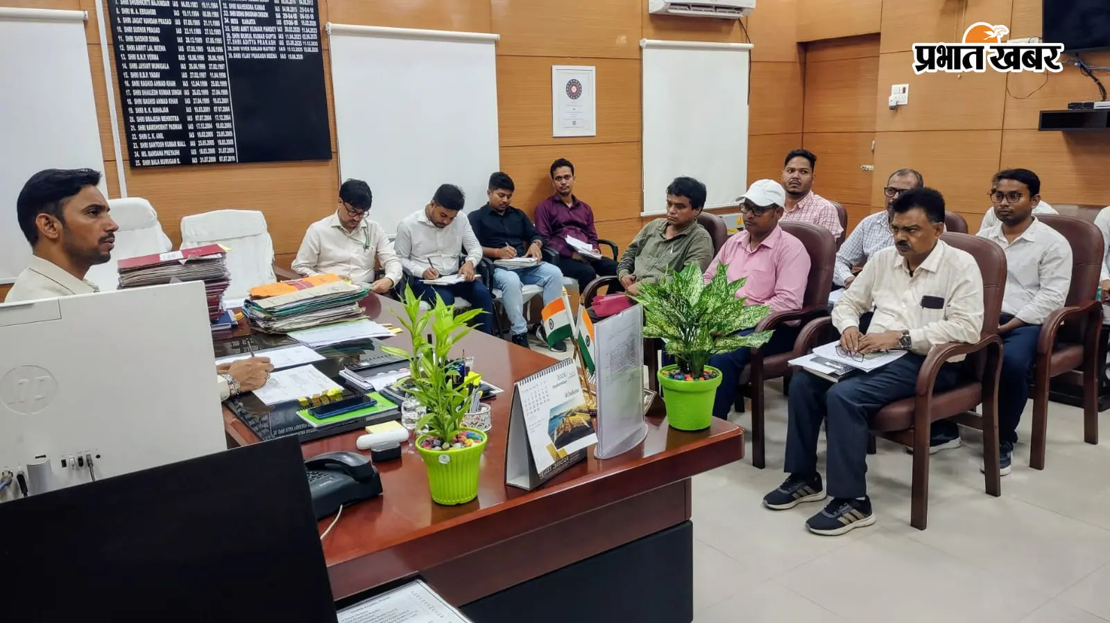 सीवान में नहरों के टेल एंड तक पानी पहुंचने की होगी जांच, DM ने अधिकारियों को दिया निर्देश