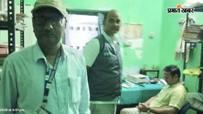 बांका के चांदन में जमीन पर दखल दिलाने के लिए मांगे 2 लाख, 20 हजार लेते सीओ गिरफ्तार