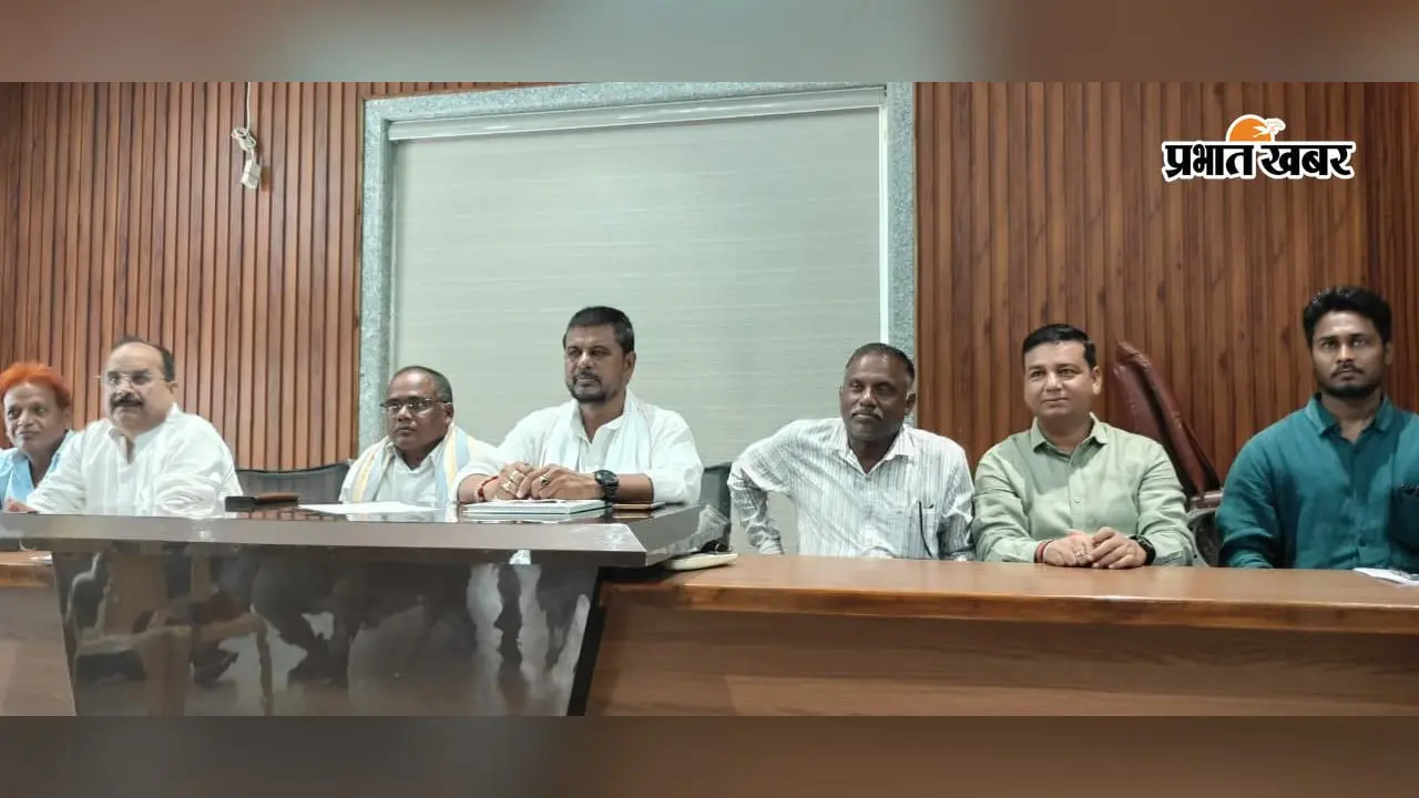 JMM का गढ़वा विधायक पर हमला, बोले- मृत मंत्री पर अमर्यादित बयान निंदनीय