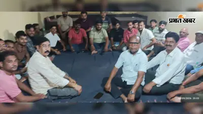 कोलेबिरा में दुर्गा पूजा की तैयारी शुरू, प्रवीण कुमार बने अध्यक्ष
