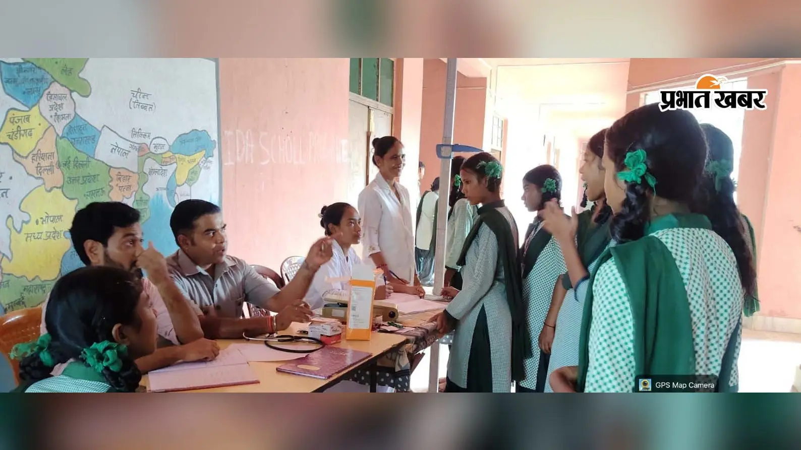 बोलबा में 273 बच्चों की स्वास्थ्य जांच, 56 में मिली बीमारी