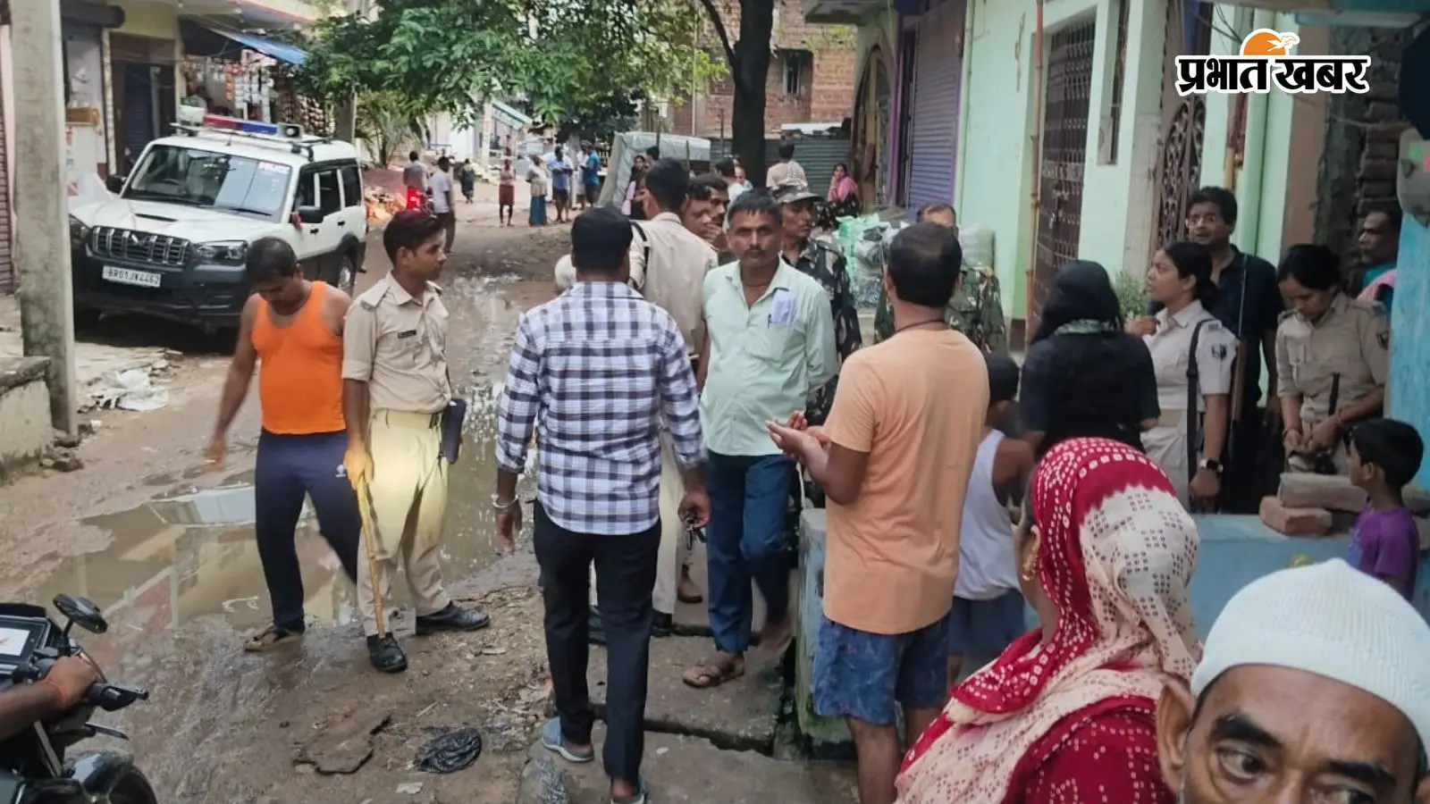 मसौढ़ी में थाने से चंद कदम दूर ताबड़तोड़ फायरिंग, जेपी रोड में मची भगदड़; हथियारबंद युवकों पर घर में घुसने का आरोप