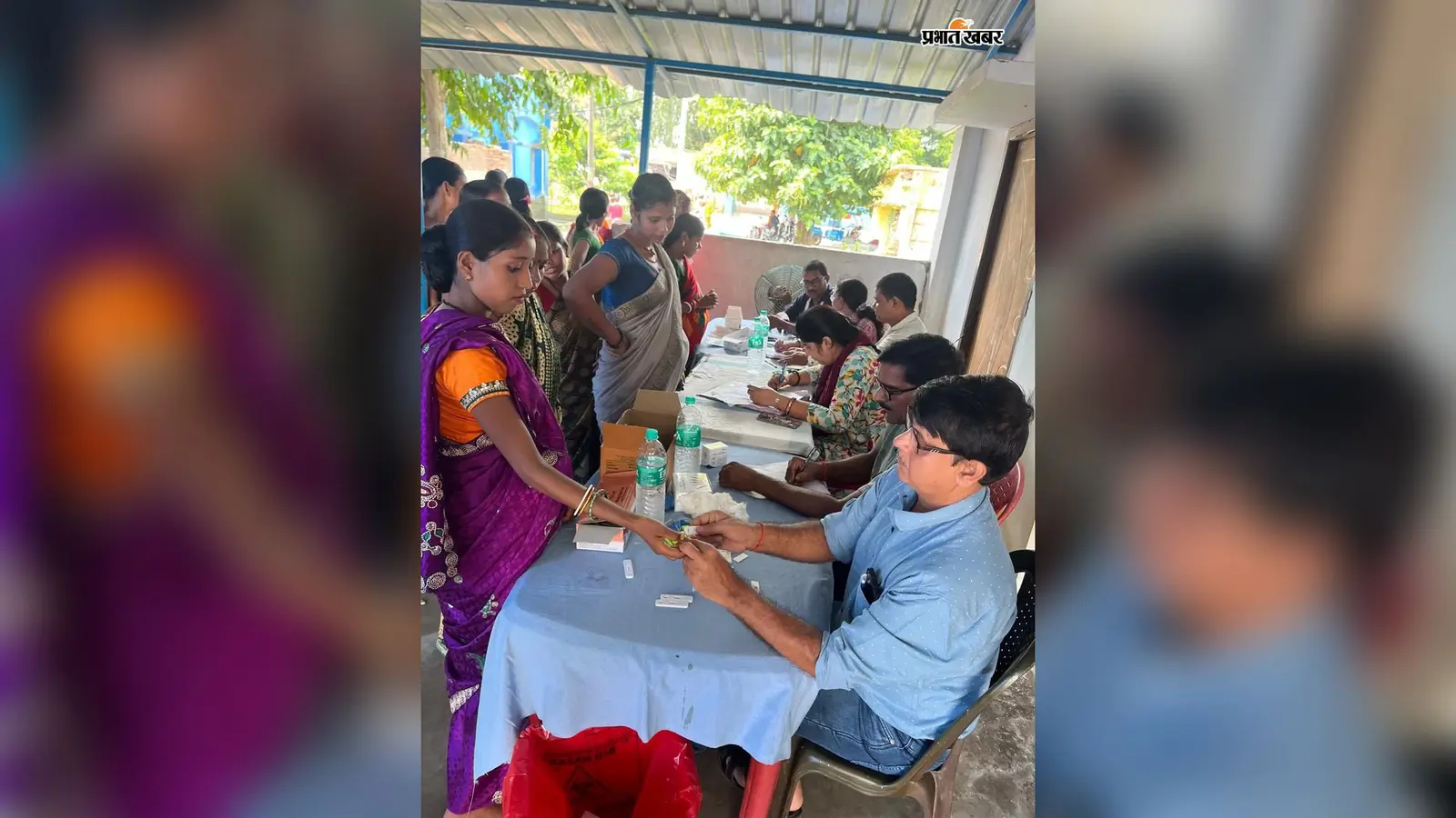 अमरपुर में 496 गर्भवती महिलाओं की एएनसी जांच, 4 का हीमोग्लोबिन 7 ग्राम से कम, डॉक्टरों ने दी उपचार की सलाह