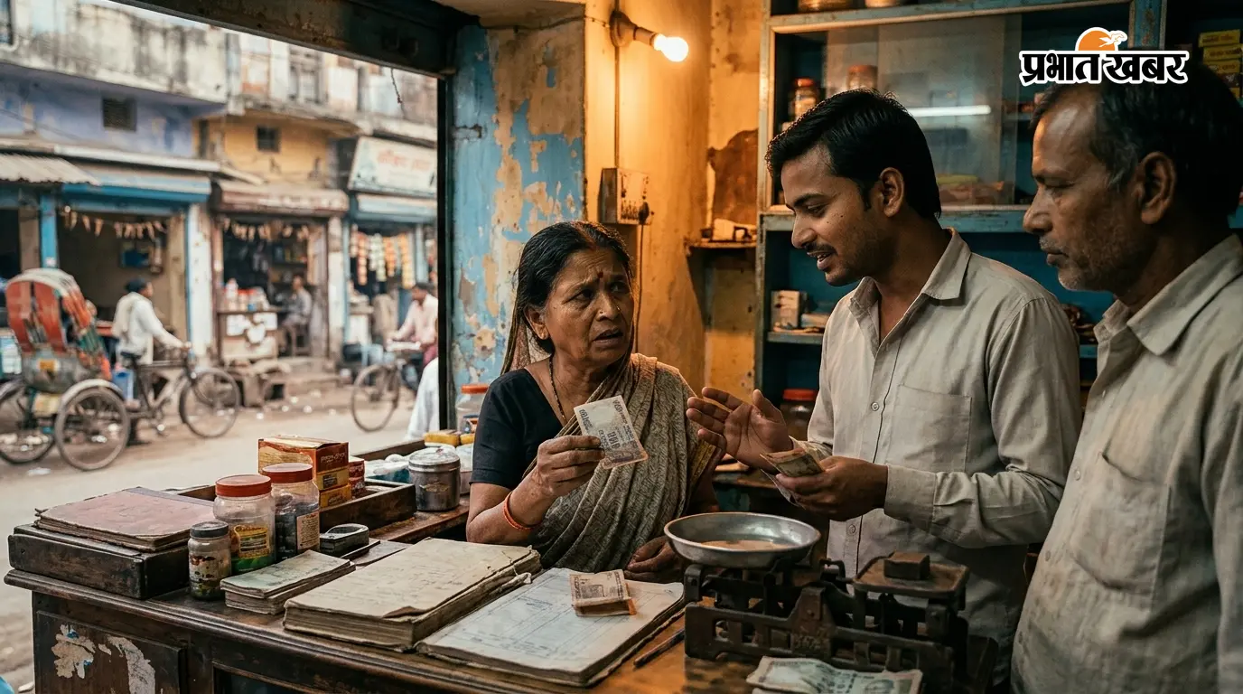 नरकटियागंज में ठगी का अनोखा तरीका, रुपये बांटने का झांसा देकर महिला को बनाया शिकार
