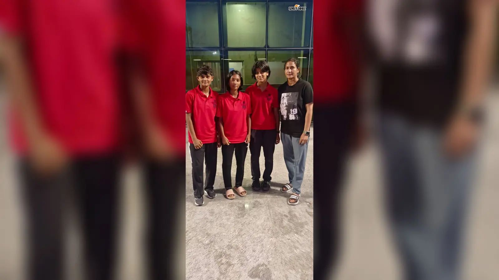 वैशाली की तीन बेटियों का बिहार बालिका फुटबॉल टीम में चयन, साक्षी बनीं उपकप्तान और अंशा को मिली बड़ी जिम्मेदारी