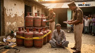 सीवान: बड़हरिया में अवैध रूप से रखे आठ गैस सिलेंडर जब्त, एक गिरफ्तार; अनधिकृत भंडारण और बिक्री पर होगी कार्रवाई