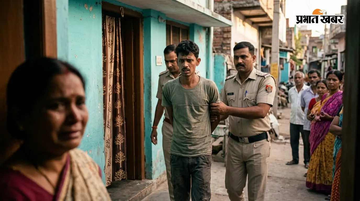युवक पर हमला करने मामले में आरोपी गिरफ्तार, घर में हमला करने का आरोप