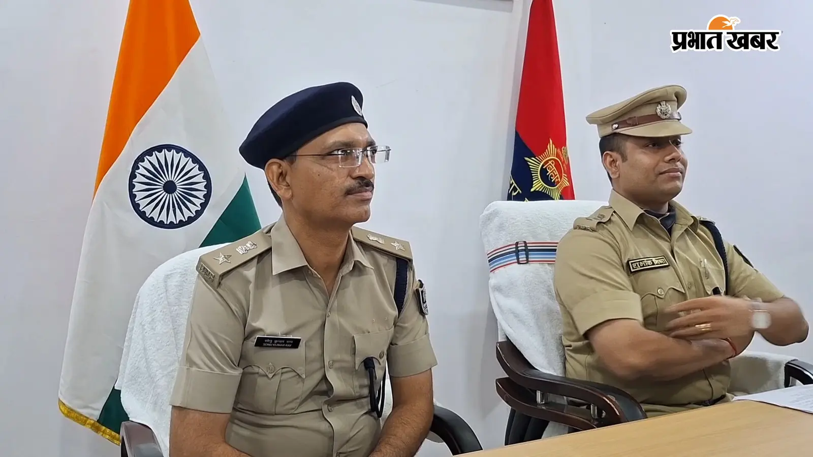 वैशाली में ग्रामीण SP ने संभाला पदभार, 20 थानों-ओपी की कमान; अपराध नियंत्रण और लंबित मामलों का त्वरित निष्पादन पहली प्राथमिकता