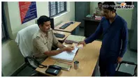 बेतिया: CCTV में 15 हजार रुपये लेते दिखे दारोगा, वीडियो सामने आते ही निलंबित