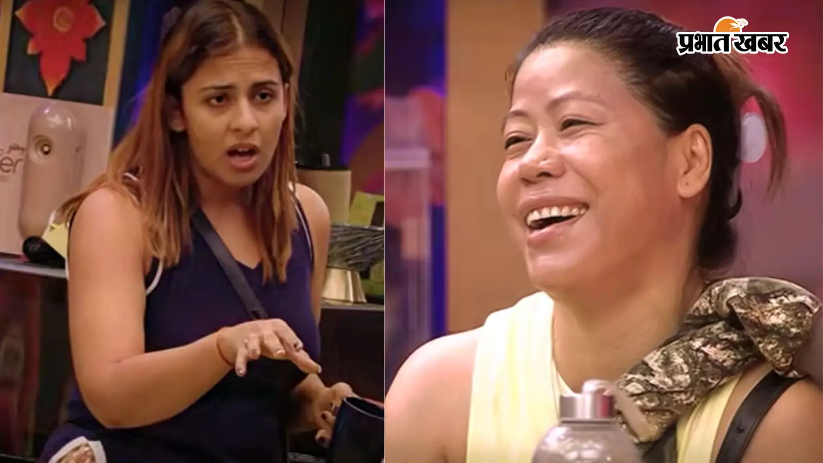 Bigg Boss 20: सिर्फ खाने के लिए मत घुसो... नॉमिनेशन की खुन्नस में रीति से भिड़ीं मैरी कॉम, मनोज तिवारी की बेटी ने भी कर दी बोलती बंद