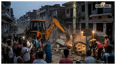 बेतिया में बुलडोजर चला तो 50 हजार लोगों की बिजली गुल, 7 घंटे बाद भी नहीं लौटी सप्लाई