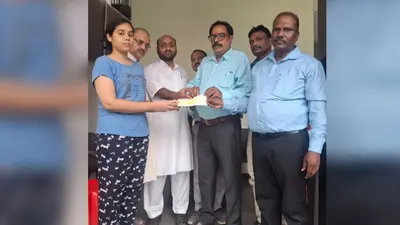 गया जी में प्रधानाध्यापक के निधन पर शिक्षक वेलफेयर ट्रस्ट ने दी 75 हजार रुपये की सहायता