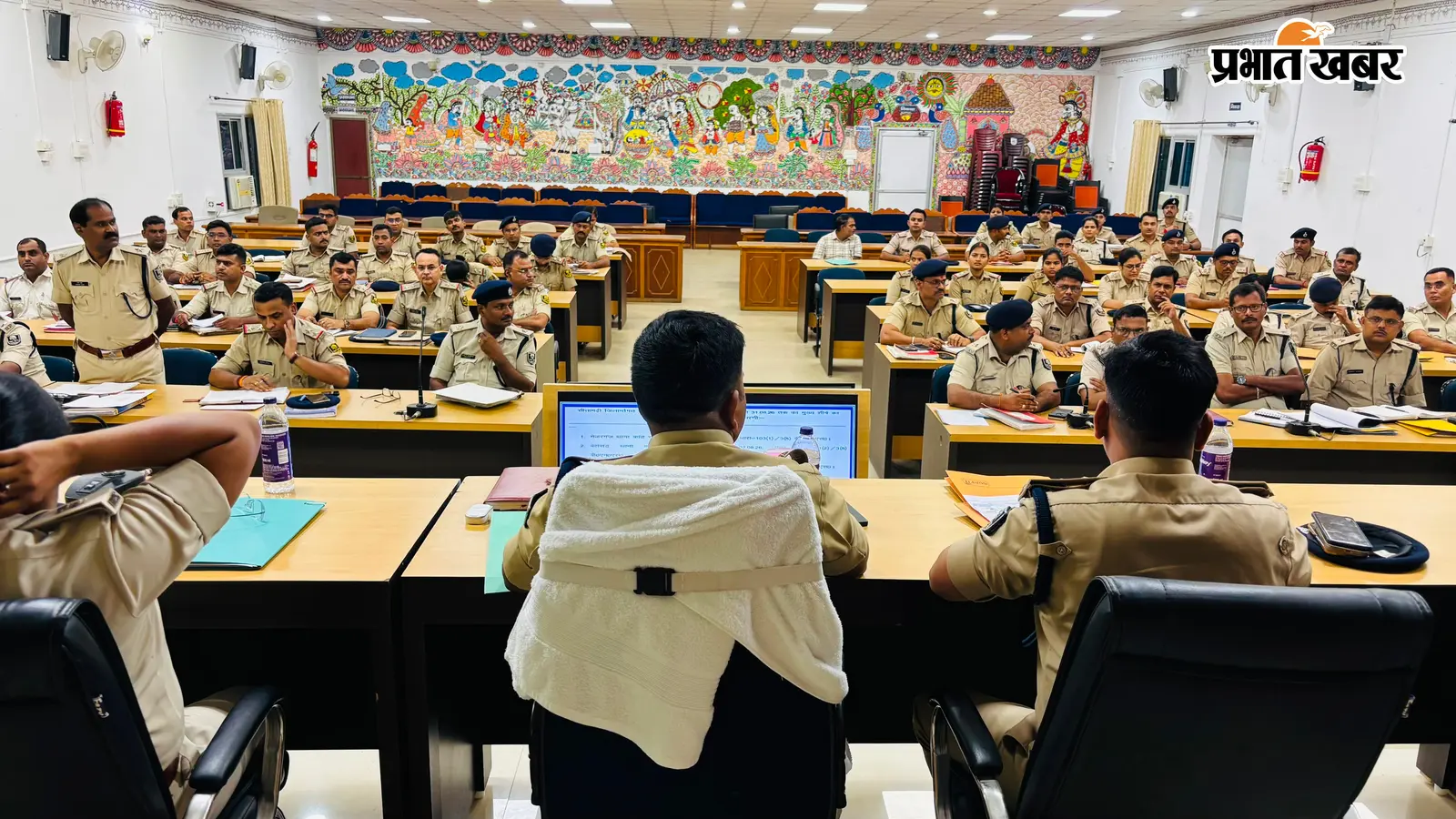 एसपी अमित रंजन का सख्त एक्शन: लापरवाह आईओ पर गिरेगी गाज, हर माह 10 केस निपटाने का अल्टीमेटम