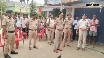 हाजीपुर में दिनदहाड़े गोलीबारी: बाइक सवार दो बदमाशों ने की फायरिंग; घर के बाहर CCTV में कैद हुई वारदात, SP ने बताया प्रेम प्रसंग से जुड़ा है मामला