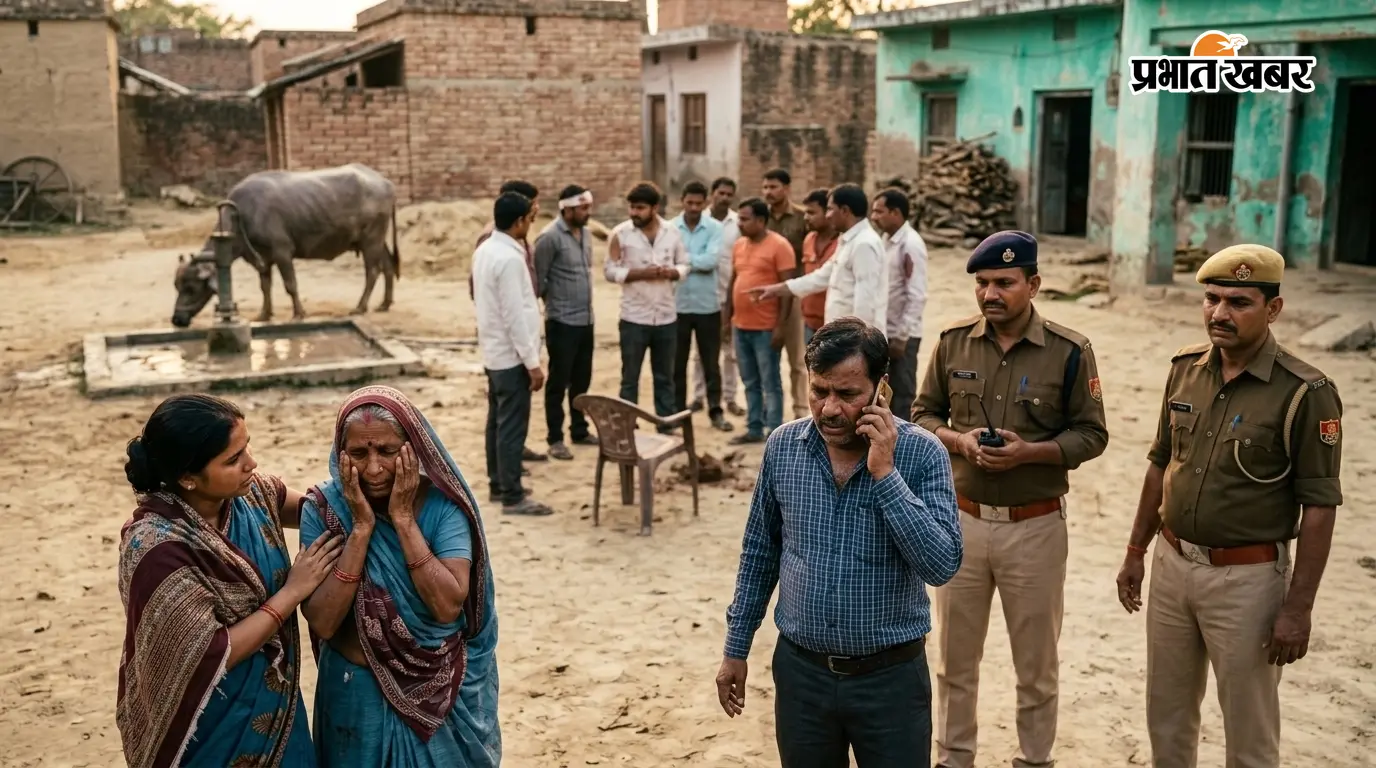मोतिहारी के पताही में भैंस नहलाने को लेकर भिड़े दो गुट, देर रात चाकूबाजी में महिला समेत दो की मौत