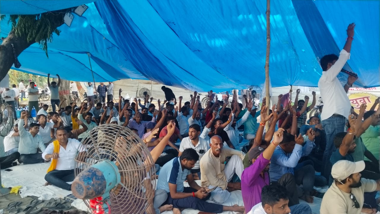 आंदोलन में बढ़ती भागीदारी ने बढ़ाई हलचल