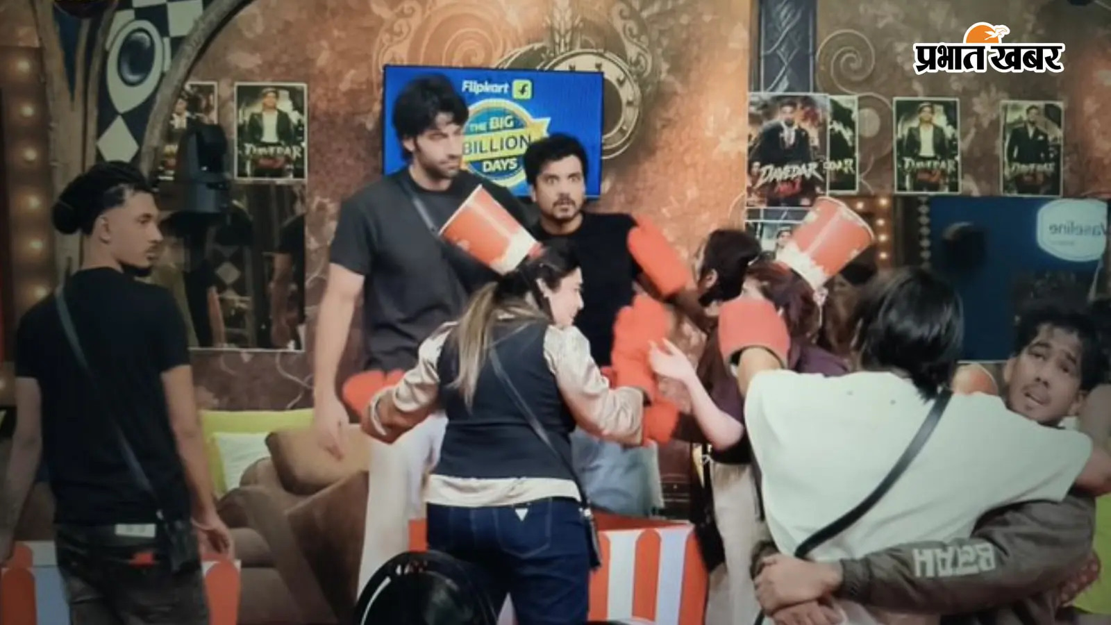 Bigg Boss 20: कैप्टेंसी टास्क में हाथापाई, आसिफ ने काजी को दिया धक्का, बीच में कूदीं आम्रपाली ने काजी पर लगाया लड़कियों को बुली करने का आरोप
