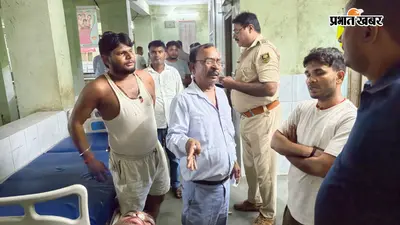 गया जी : अढ़वां मोड़ पर सड़क हादसा, बाइक सवार युवक की मौत, एक गंभीर घायल