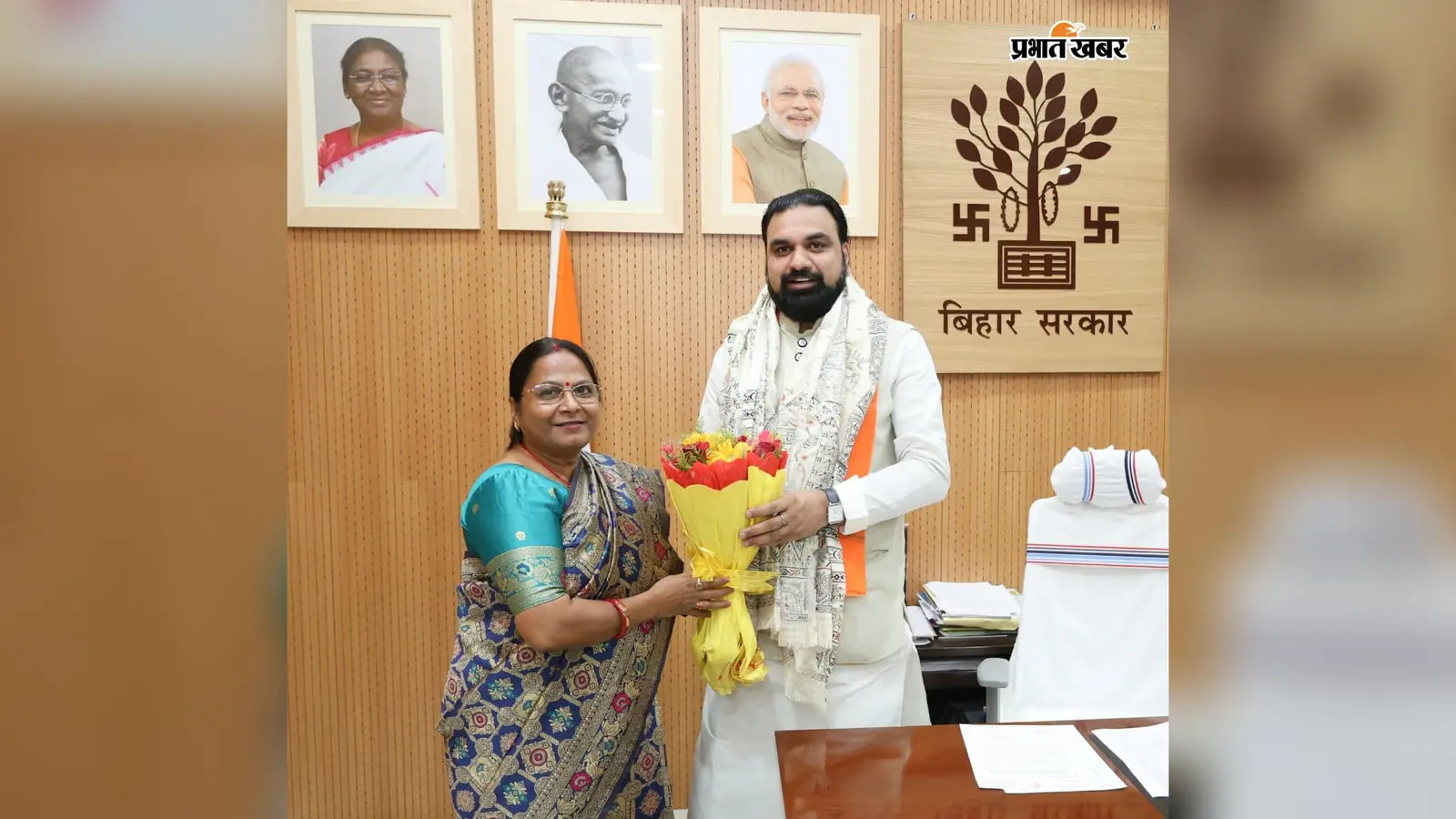 सीएम सम्राट चौधरी से मिलीं विधायक बेबी कुमारी, बोचहां के लिए पुल-कॉलेज समेत कई मांगें रखीं