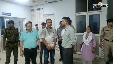 सदर अस्पताल पहुंचे डीएम तो सामने आया 13 बेड का काम अधूरा, सभी 18 बेड जल्द चालू कराने का निर्देश