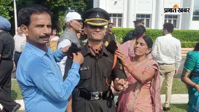 बिहारशरीफ के अमृत राजकुमार बने सेना में लेफ्टिनेंट, भारत-चीन सीमा के पास स्पीति वैली में होगी पहली तैनाती