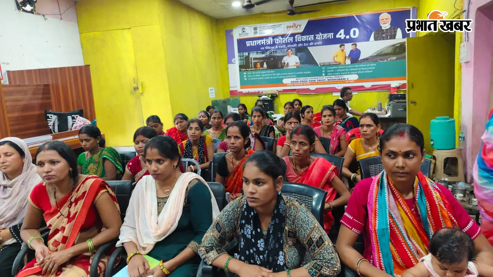 मधुबनी में मिलेट प्रोडक्ट प्रोसेसिंग की ट्रेनिंग, महिलाओं को सशक्त बनाने की पहल