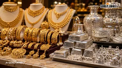 Gold-Silver Rate Today: ₹15.4 हजार पहुंचा 24 कैरेट सोने का भाव, चांदी भी ₹100 घटी, देखें आपके शहर का रेट