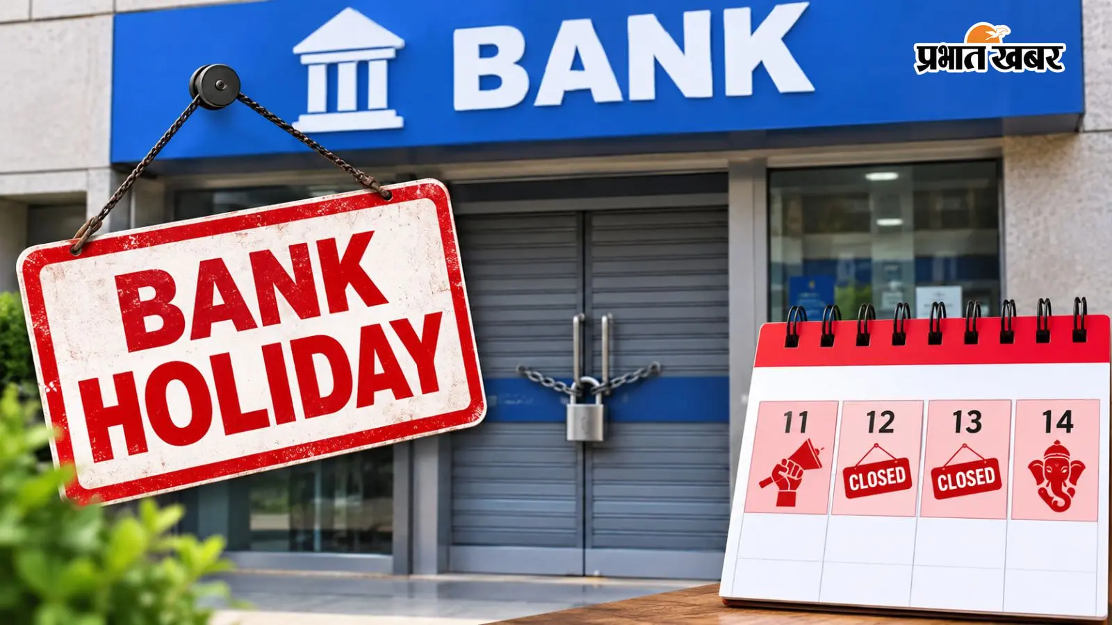 Bank Strike September 2026: 11 सितंबर से बैंक बंद, आज ही निपटा लें चेक, कैश और पासबुक का काम