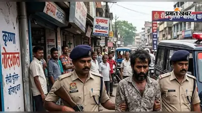 बारियातू में NDPS एक्ट का फरार आरोपी कृष्णा यादव गिरफ्तार, लातेहार जेल भेजा गया