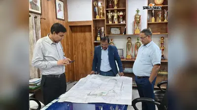 टंडवा में आम्रपाली कोल परियोजना की सुरक्षा व्यवस्था का जायजा, खान सुरक्षा निदेशक ने दिए सख्त निर्देश