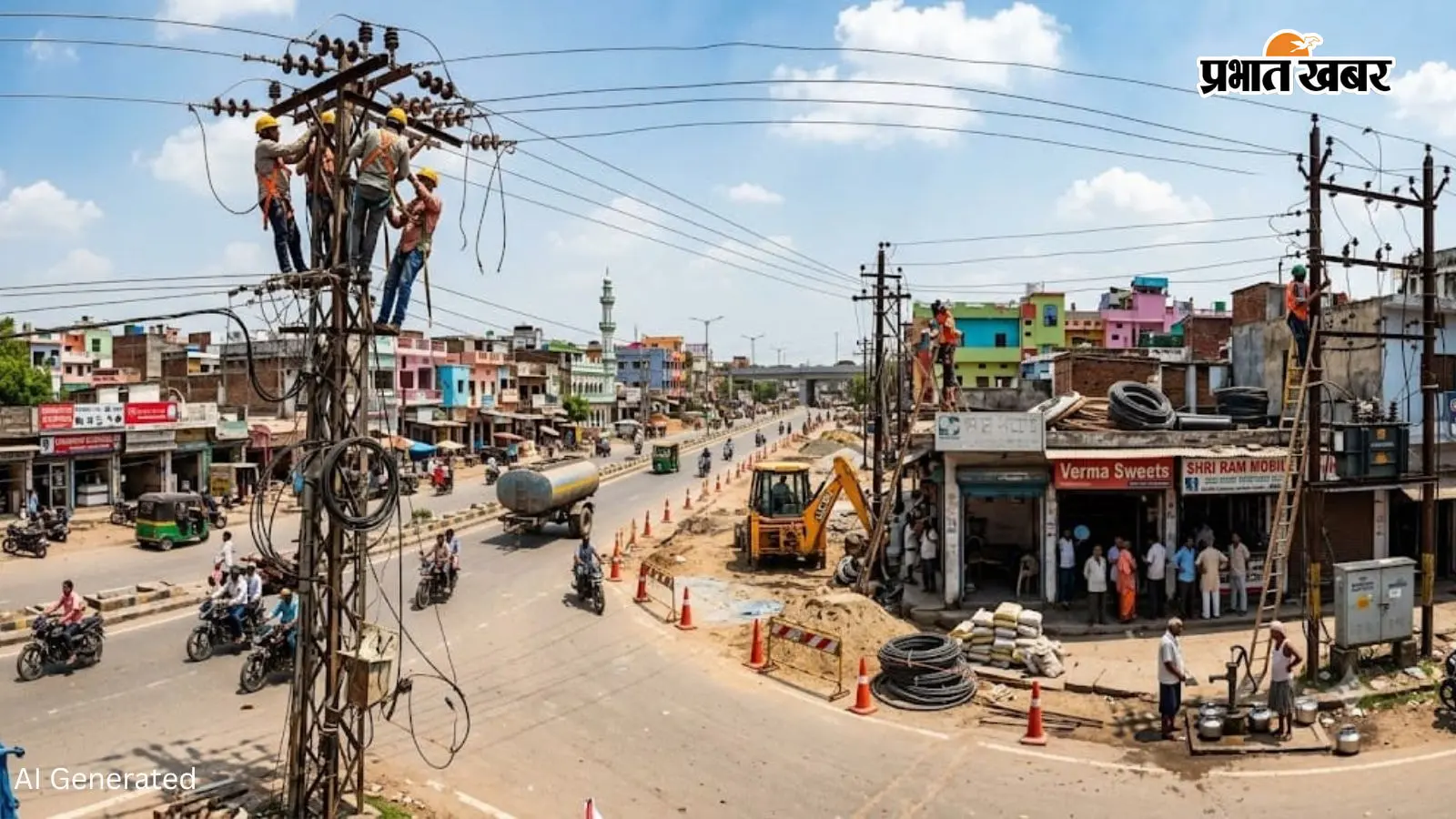गोरखपुर में आज सुबह 11 से 3 बजे दोपहर तक बिजली गुल, इन इलाकों में शाम तक रहेगा पावर कट, देखें लिस्ट