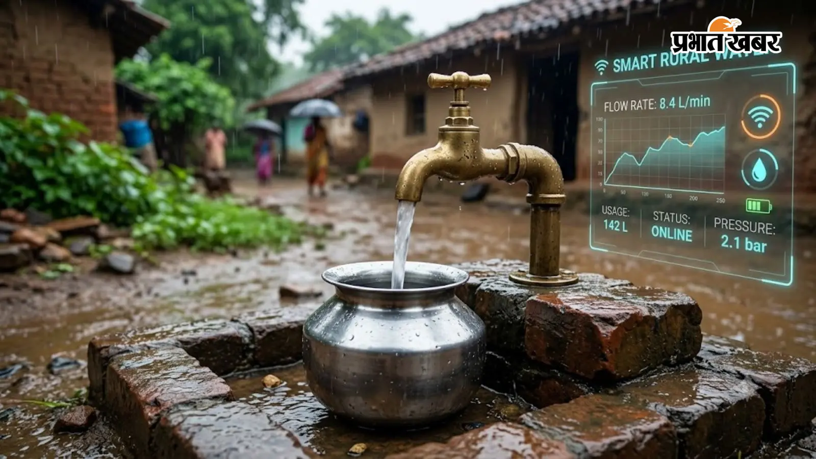 Jal Jeevan Mission 2.0 : सिर्फ पाइपलाइन बिछाना काफी नहीं, बारिश के बीच पानी की नियमित सर्विस पर फोकस