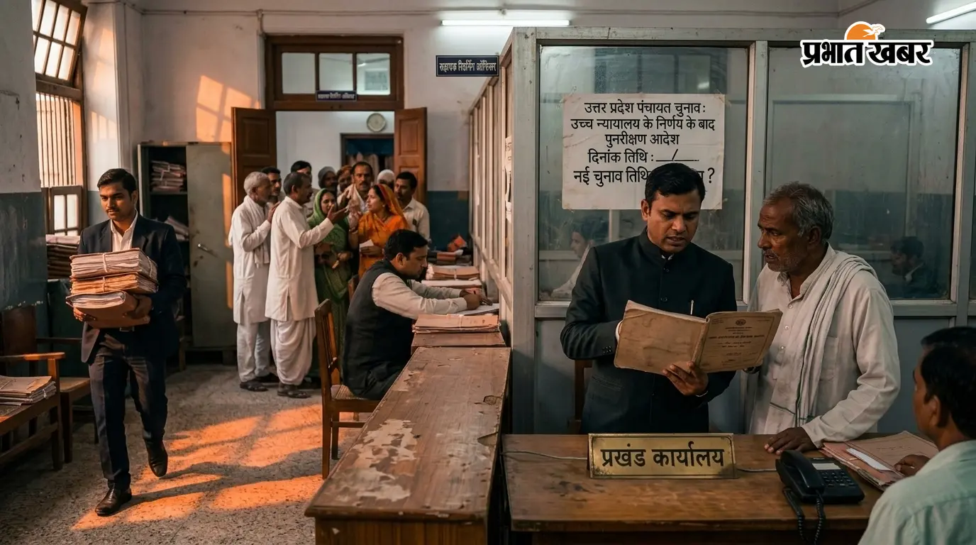 UP पंचायत चुनाव पर फिर बड़ा उलटफेर: हाईकोर्ट की सुनवाई ने बढ़ाया सस्पेंस, अब कब होगा चुनाव!