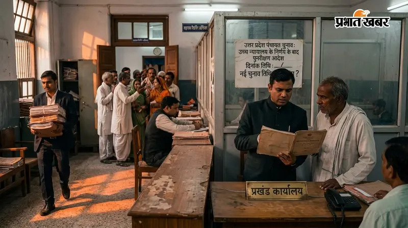 यूपी पंचायत चुनाव कब? चुनाव आयोग की तैयारी, जानें पूरी खबर