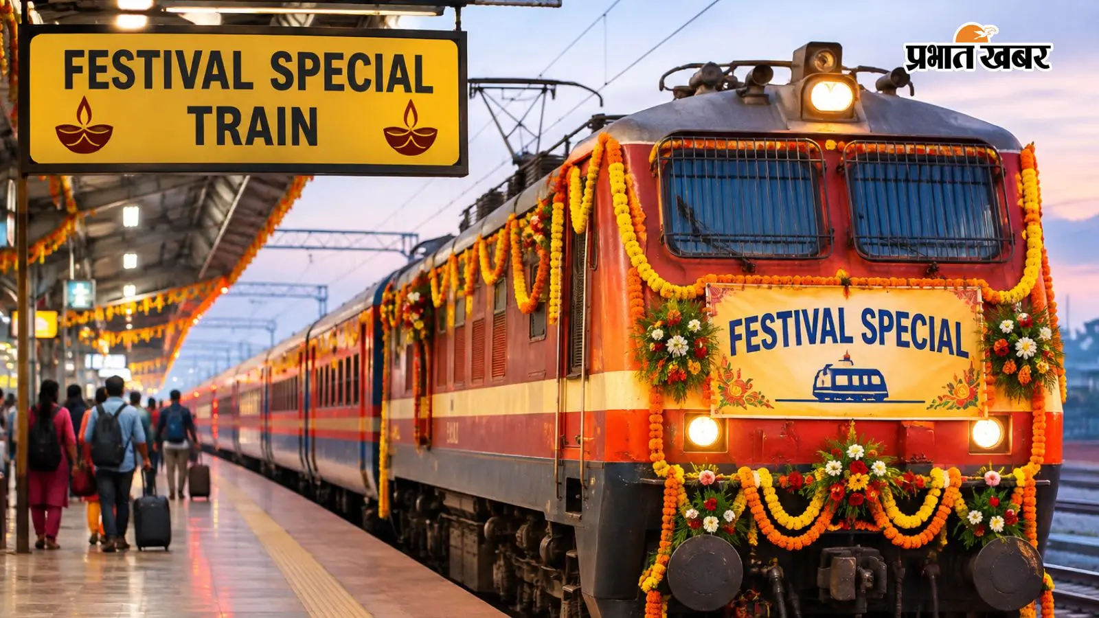 आरा : दीपावली-छठ पर बिहार लौटना होगा आसान, रेलवे चलाएगा फेस्टिवल स्पेशल ट्रेनें, बढ़ेंगे अतिरिक्त कोच